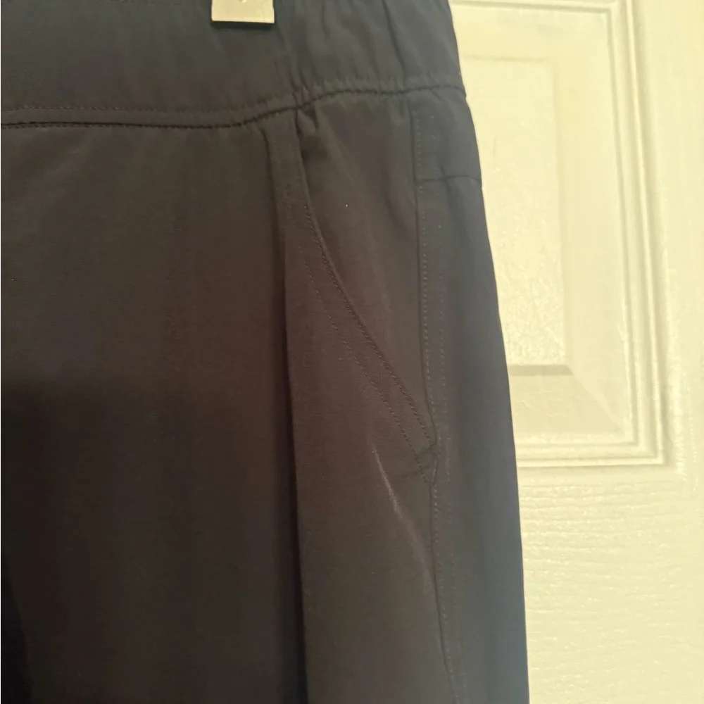 New XS Eddie Bauer Black Pants gym athletic $78 - Picture 4 of 6
